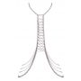Body Chain silver - 7