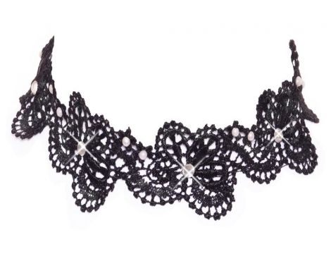 Choker black S-L - 3