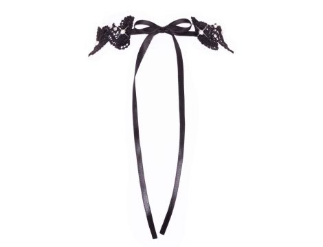 Choker black S-L - 5