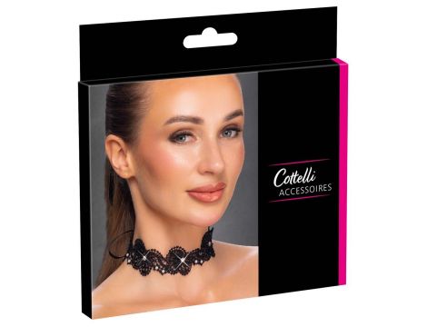 Choker black S-L - 2