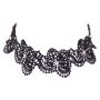 Choker black S-L - 4