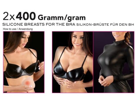 Silicone Breasts 400 g - 4