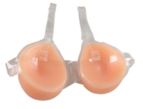 Breasts with Straps