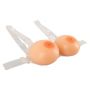 Piersi silikonowe z uchwytem Cottelli ACCESSOIRES - 3