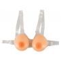 Piersi silikonowe z uchwytem Cottelli ACCESSOIRES - 4