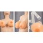 Piersi silikonowe z uchwytem Cottelli ACCESSOIRES - 9