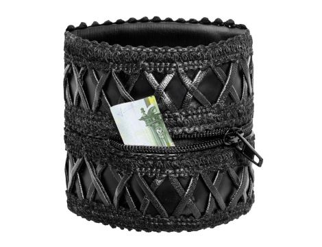 Noir Wrist Wallet - 6
