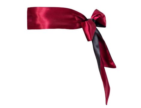 Bondage Scarf red/black