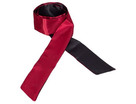 Bondage Scarf red/black - 3