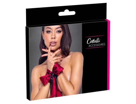 Bondage Scarf red/black - 7