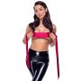 Bondage Scarf red/black - 7