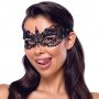 Opaska na oczy z otworami Cottelli ACCESSOIRES czarna - 5