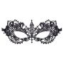 Opaska na oczy z otworami Cottelli ACCESSOIRES czarna - 3