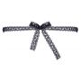 Opaska na oczy z otworami Cottelli ACCESSOIRES czarna - 6