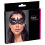 Opaska na oczy z otworami Cottelli ACCESSOIRES czarna - 4