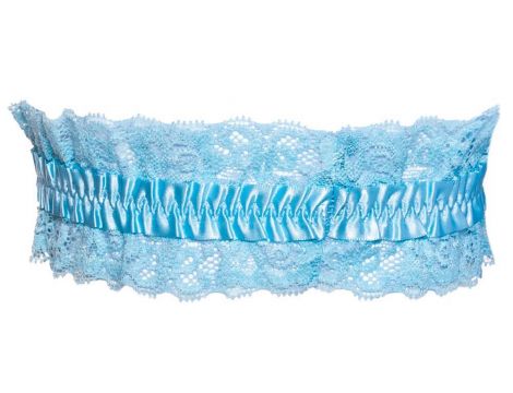 Garter blue - 3
