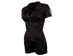 Police Jumpsuit M