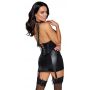 Dominatrix dress S - 2