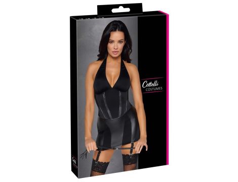 Dominatrix dress XL - 8