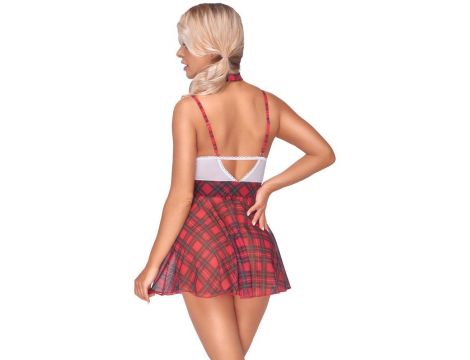Dress plaid S - 3