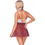 Kostium szkolny kraciasty Cottelli COSTUMES L - 3