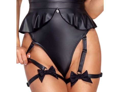 Body Cottelli króliczek czarny M - 2