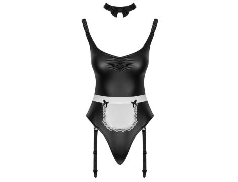 Seksowne body pokojówki XL Cottelli - 4