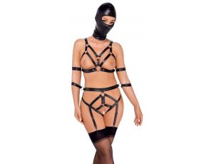 Bad Kitty Strap+Mask Set M