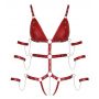 Bad Kitty Strap Body red M - 7