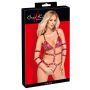 Bad Kitty Strap Body red M - 8