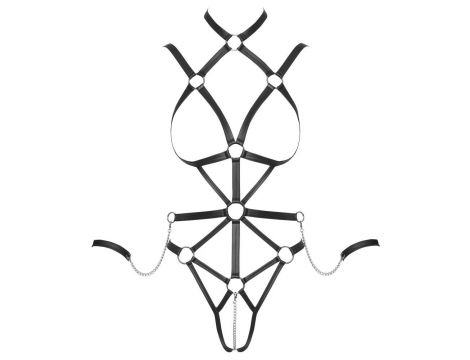 Bad Kitty Strap Body XL - 6