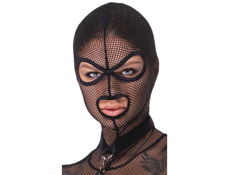 The extravagant black net set S - 10