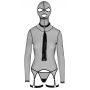 The extravagant black net set S - 9