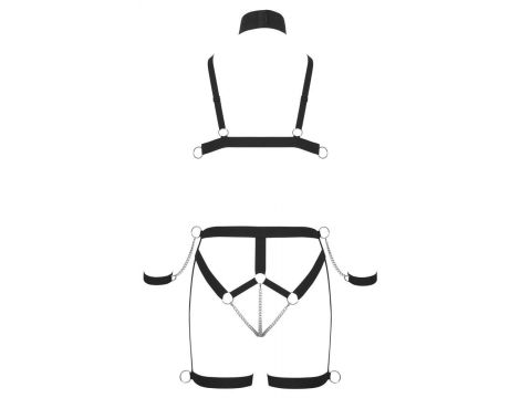 Bad Kitty Strap Bikini M - 7