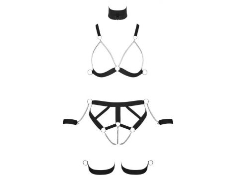 Bad Kitty Strap Bikini L - 6