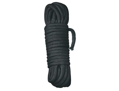 Bondage rope 7 m black - 2