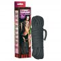 Bondage rope 7 m black - 2
