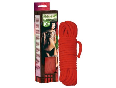 Red Rope 10 m