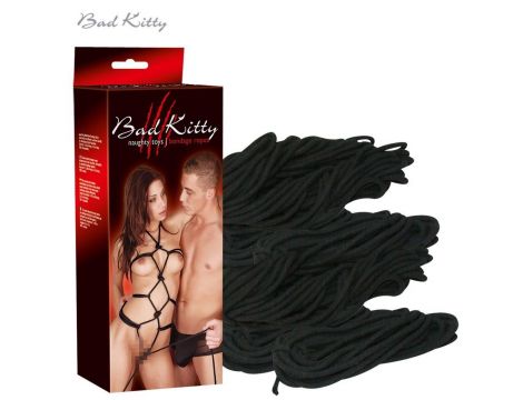 Bondage Ropes black - 3