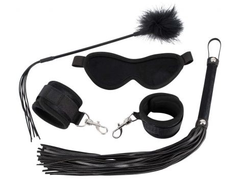 Fetish Kit Velvet black - 4