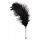 Feather black acrylic