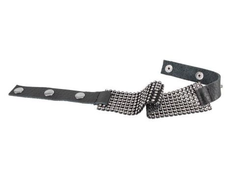 Rhinestone Choker - 7