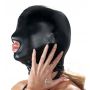 Maska BDSM Bad Kitty czarna poliester - 5
