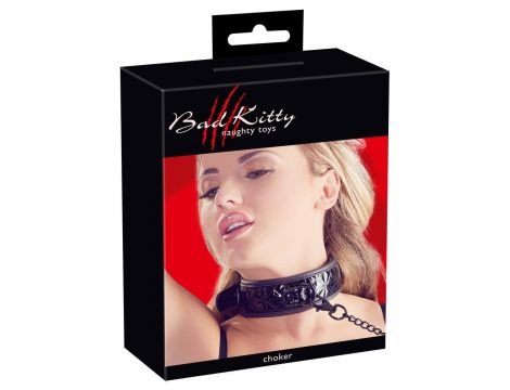 Collar with Leash - 4