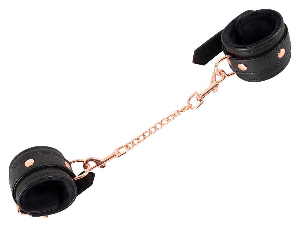 Bad Kitty Cuffs black