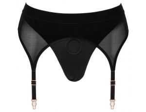 Bad Kitty Suspender Thong L