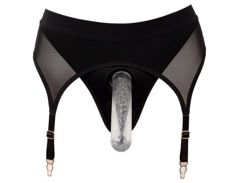 Bad Kitty Suspender Thong L - 4