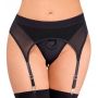 Bad Kitty Suspender Thong L - 4