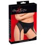 Bad Kitty Suspender Thong L - 8