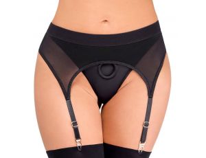 Bad Kitty Suspender Thong XL